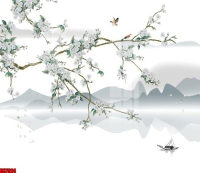 Tải file File tranh gốc in tranh tường nền tổng hợp H37924 (ảnh gốc) độ phân giải 300dpi