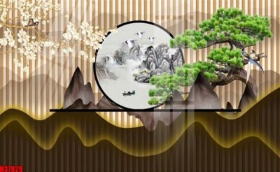 File PSD File tranh gốc in tranh tường nền tổng hợp H37929 (nguyên bản) cho thiết kế