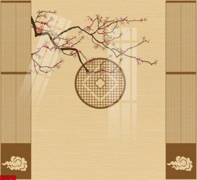 Tải file gốc File tranh gốc in tranh tường nền tổng hợp H37948 dùng cho in ấn