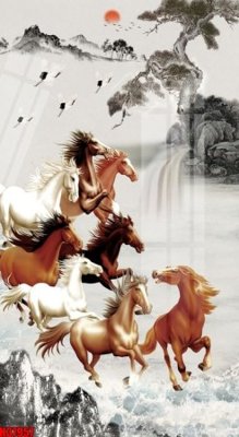 File gốc File tranh gốc in tranh tường nền tổng hợp H37957 (trang trí) phòng trẻ em