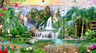 File gốc File tranh gốc in tranh tường nền tổng hợp H37972 (cho in ấn) từ Filetranh.com