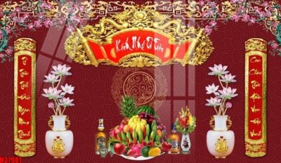 File tranh in trần 3D File tranh gốc in tranh tường nền tổng hợp H37981 (ảnh gốc)