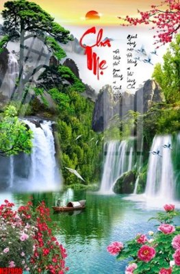 Tải về hình ảnh gốc File tranh gốc in tranh tường nền tổng hợp H37995 sắc nét