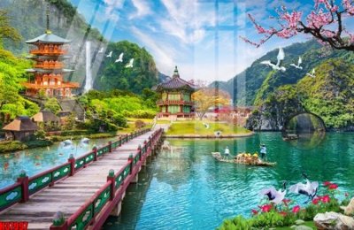 File PSD File tranh gốc in tranh tường nền tổng hợp H37997 (bản gốc) đã tách nền