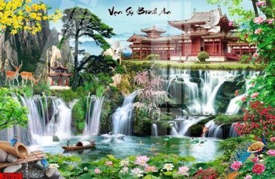 Chi tiết file ảnh File tranh gốc in tranh tường nền tổng hợp H37998 sắc nét