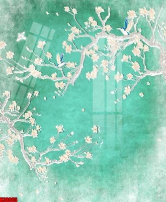 Tải file File tranh gốc in tranh tường nền tổng hợp H38065 (gốc) in ấn ngay lập tức