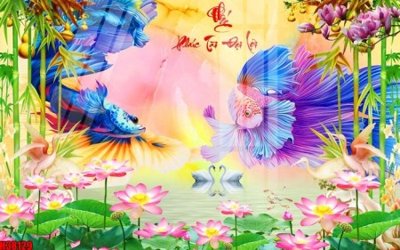 File in lụa File tranh gốc in tranh tường nền tổng hợp H38129 (chất lượng cao) File tranh gốc in tranh tường nền tổng hợp H38129