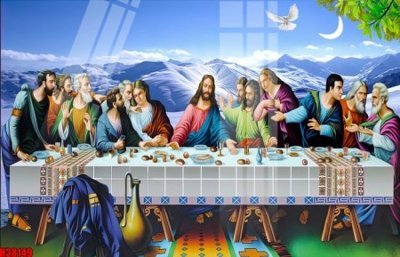 Tải file File tranh gốc in tranh tường nền tổng hợp H38149 (gốc) để in ấn ngay