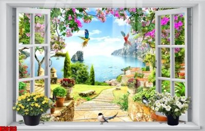 Tệp tin gốc File tranh gốc in tranh tường nền tổng hợp H38153 (dùng cho in) File tranh gốc in tranh tường nền tổng hợp H38153