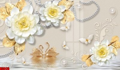 File gốc File tranh gốc in tranh tường nền tổng hợp H38176 (cho in ấn) độc quyền