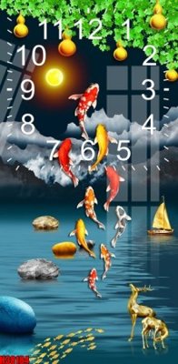 Download file tranh File tranh gốc in tranh tường nền tổng hợp H38184 (file gốc PSD)