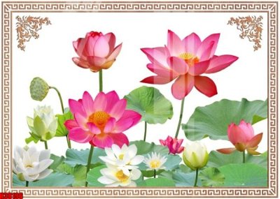 Tải file tranh gốc File tranh gốc in tranh tường nền tổng hợp H38196 chất lượng cao