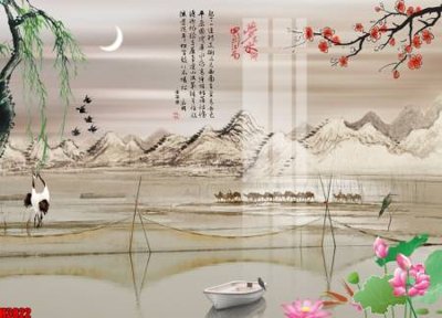 Tải file gốc File tranh decor tranh bộ treo tường tổng hợp H3822 (in không vỡ ảnh)