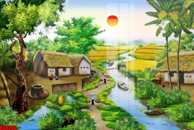 Tải file PSD File tranh gốc in tranh tường nền tổng hợp H38233 (nguyên layer) để in