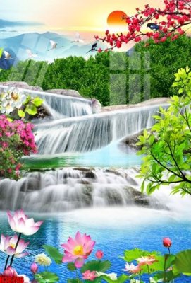 File in ấn File tranh gốc in tranh tường nền tổng hợp H38246 (bản gốc) từ file gốc