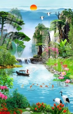 Download file File tranh gốc in tranh tường nền tổng hợp H38250 (gốc) in mica ốp bếp