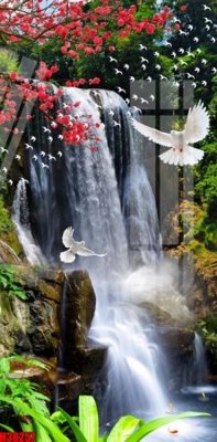 Ảnh gốc file in lụa File tranh gốc in tranh tường nền tổng hợp H38257 chi tiết