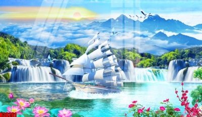 File ảnh File tranh gốc in tranh tường nền tổng hợp H38261 (gốc) in biển hiệu