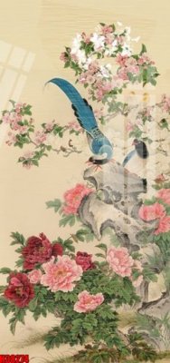 File gốc File tranh gốc in tranh tường nền tổng hợp H38274 (in lụa) cao cấp