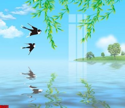 Tải file File tranh decor tranh bộ treo tường tổng hợp H3831 (gốc) in tranh tráng gương