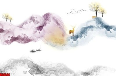 File in trần File tranh gốc in tranh tường nền tổng hợp H38344 (bản gốc) trời sao