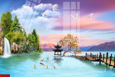 Download file File tranh gốc in tranh tường nền tổng hợp H38365 (chuẩn in) chất lượng cao