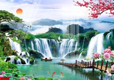 File gốc File tranh gốc in tranh tường nền tổng hợp H38375 (PSD/TIFF) độ phân giải cao