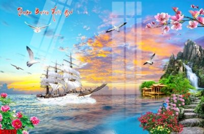 Download file File tranh gốc in tranh tường nền tổng hợp H38379 (gốc) in mica bàn thờ