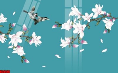 File gốc File tranh gốc in tranh tường nền tổng hợp H38440 (in tráng gương) hiện đại