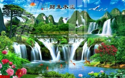 Download file File tranh gốc in tranh tường nền tổng hợp H38441 (gốc) in mica bàn thờ