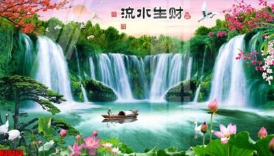 File tranh quảng cáo File tranh gốc in tranh tường nền tổng hợp H38464 (download file gốc)