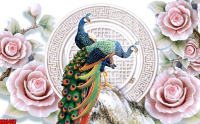 Hình ảnh file gốc in lụa File tranh gốc in tranh tường nền tổng hợp H38467