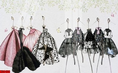 File gốc File tranh gốc in tranh tường nền tổng hợp H38468 (in tráng gương) hiện đại