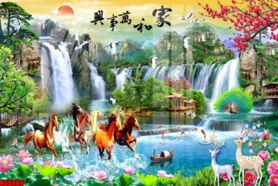 Tải file File tranh gốc in tranh tường nền tổng hợp H38469 (gốc) chủ đề tâm linh