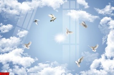 File gốc File tranh gốc in tranh tường nền tổng hợp H38487 (chuẩn màu) cho in offset