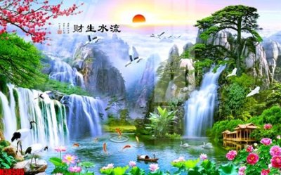 Tải file File tranh gốc in tranh tường nền tổng hợp H38505 (ảnh gốc) in gạch 3D