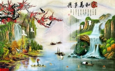 File in ấn File tranh gốc in tranh tường nền tổng hợp H38511 (bản gốc) cao cấp