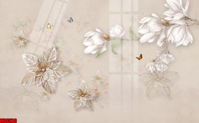 Tải file File tranh gốc in tranh tường nền tổng hợp H38520 (gốc) để in ấn ngay