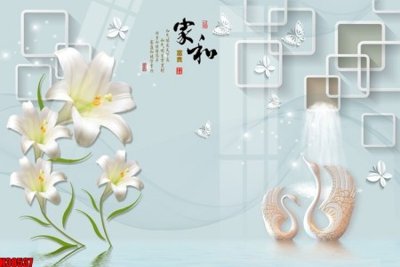 File gốc File tranh gốc in tranh tường nền tổng hợp H38537 (trang trí) phòng ngủ