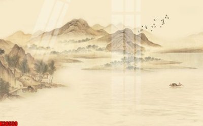 File tranh File tranh gốc in tranh tường nền tổng hợp H38539 (file gốc) chủ đề phong thủy