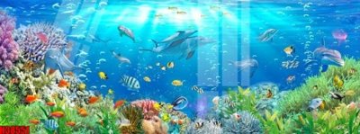 File gốc File tranh gốc in tranh tường nền tổng hợp H38551 (phiên bản chuẩn) để in ấn