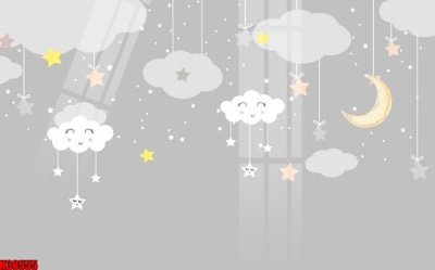 File PSD File tranh gốc in tranh tường nền tổng hợp H38555 (chất lượng in ấn)