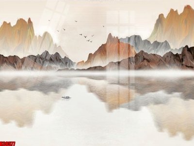 Ảnh gốc File tranh gốc in tranh tường nền tổng hợp H38577 (siêu chi tiết) để in ấn