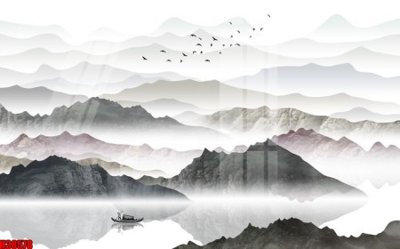 File tranh File tranh gốc in tranh tường nền tổng hợp H38578 (gốc) in backlit film