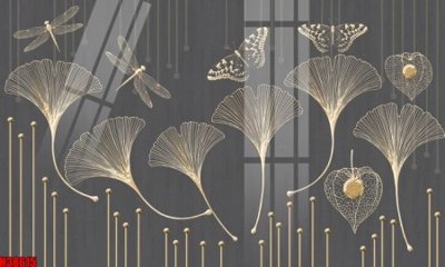 File gốc File tranh gốc in tranh tường nền tổng hợp H38615 (cho in UV) siêu nét