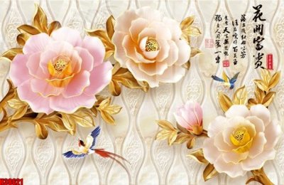 File tranh File tranh gốc in tranh tường nền tổng hợp H38621 (ảnh gốc) in trần 3D