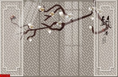 Cung cấp file tranh gốc File tranh gốc in tranh tường nền tổng hợp H38626 độc quyền