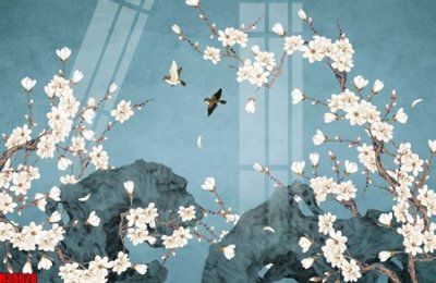 File in trần File tranh gốc in tranh tường nền tổng hợp H38628 (bản gốc) trời sao