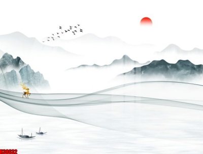 File gốc File tranh gốc in tranh tường nền tổng hợp H38632 (AI/EPS) cho in ấn