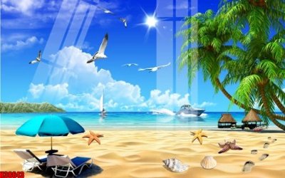 File ảnh File tranh gốc in tranh tường nền tổng hợp H38643 (gốc) in standee